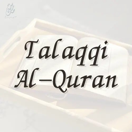 Talaqqi Al-Quran 2026